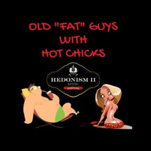 Old Fat Guys with Hot Chicks